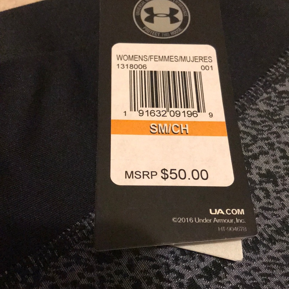 Under Armour Heat Gear Compression Leggings - Picture 5 of 5